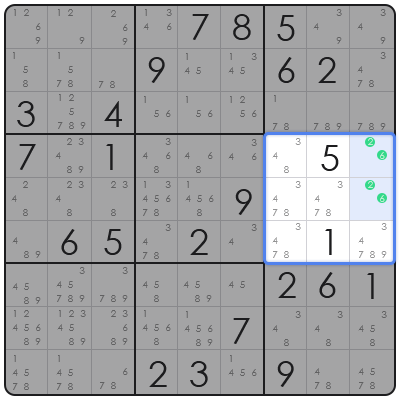advanced sudoku tips